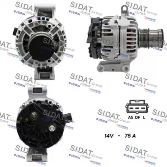 Alternateur FISPA A12BH1153A2