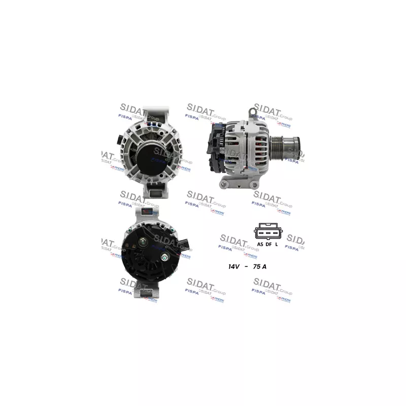 Alternateur FISPA A12BH1153A2