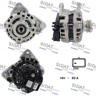 Alternateur FISPA A12BH1253
