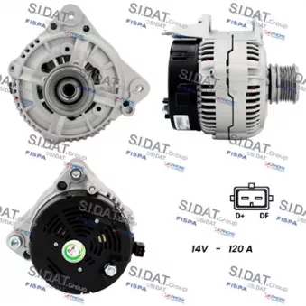 Alternateur FISPA A12BH1276A2