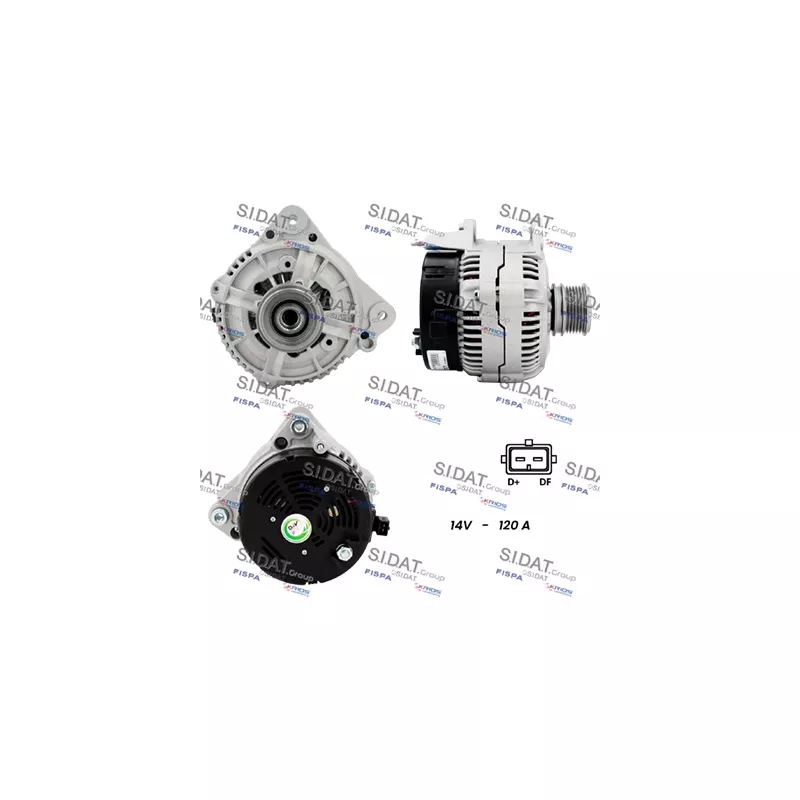 Alternateur FISPA A12BH1276A2
