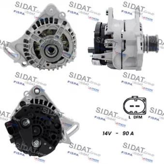 Alternateur FISPA A12BH1279A2