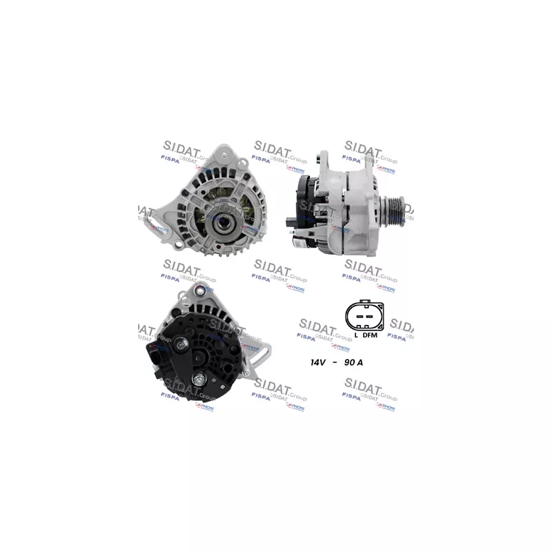 Alternateur FISPA A12BH1279A2