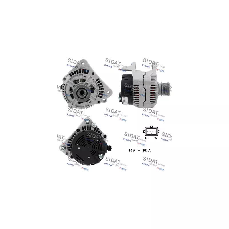 Alternateur FISPA A12BH1281A2