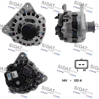 Alternateur FISPA A12BH1311