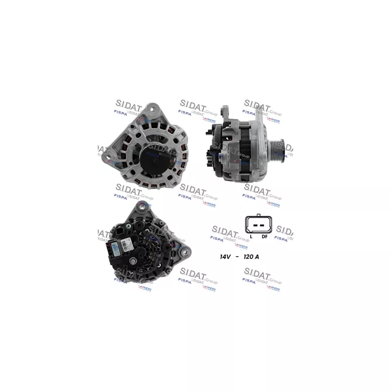 Alternateur FISPA A12BH1311