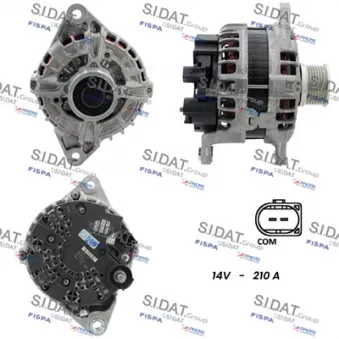 Alternateur FISPA A12BH1343