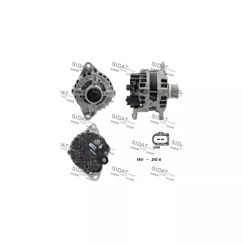 Alternateur FISPA A12BH1343