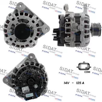 Alternateur FISPA A12BH1347