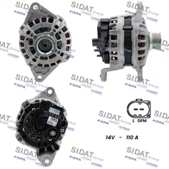 Alternateur FISPA A12BH1354