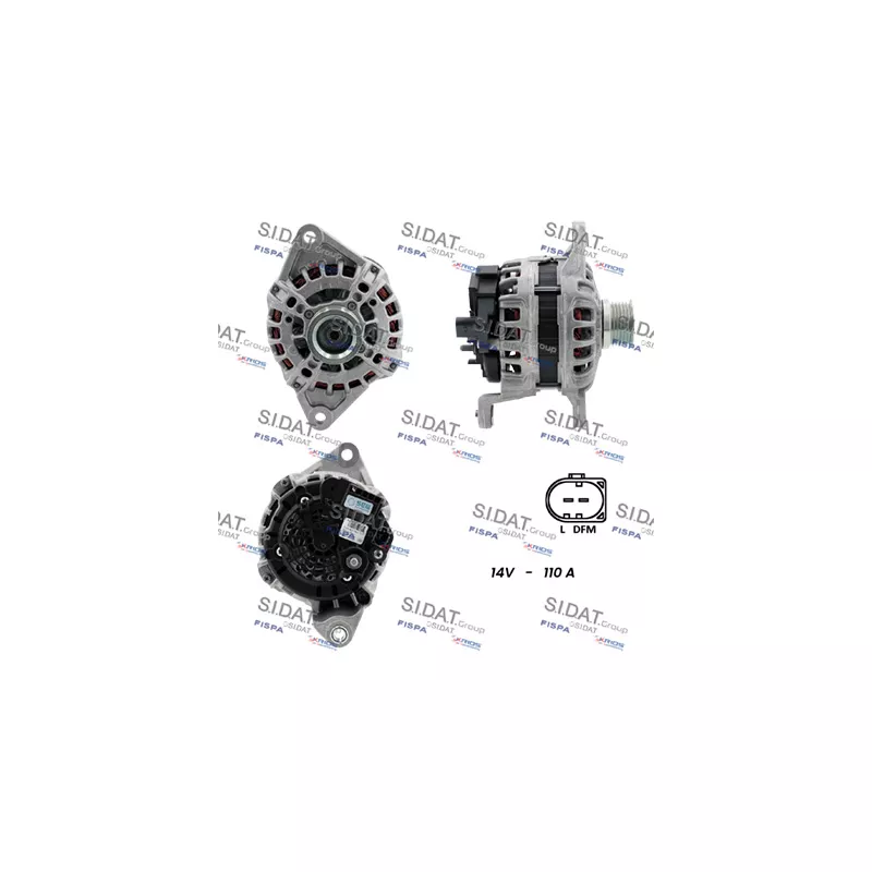 Alternateur FISPA A12BH1354
