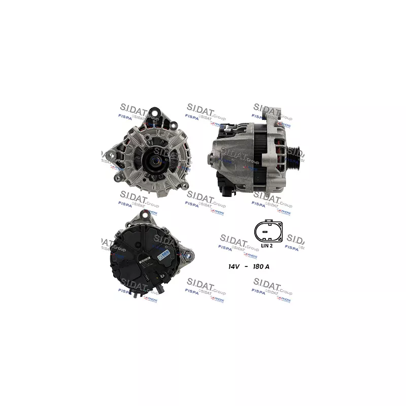 Alternateur FISPA A12BH1357