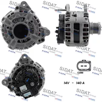 Alternateur FISPA A12BH1358
