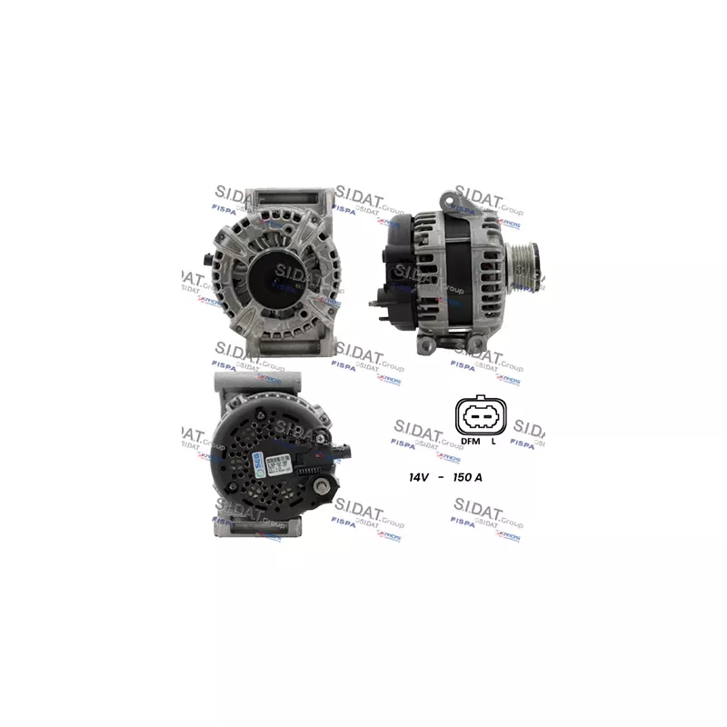 Alternateur FISPA A12BH1371