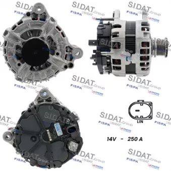 Alternateur FISPA A12BH1376