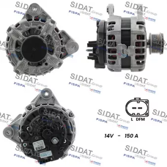 Alternateur FISPA A12BH1393