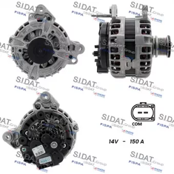 Alternateur FISPA A12BH1395