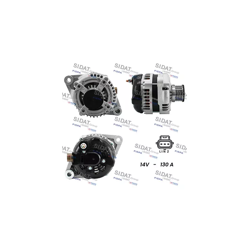 Alternateur FISPA A12DE0049A2