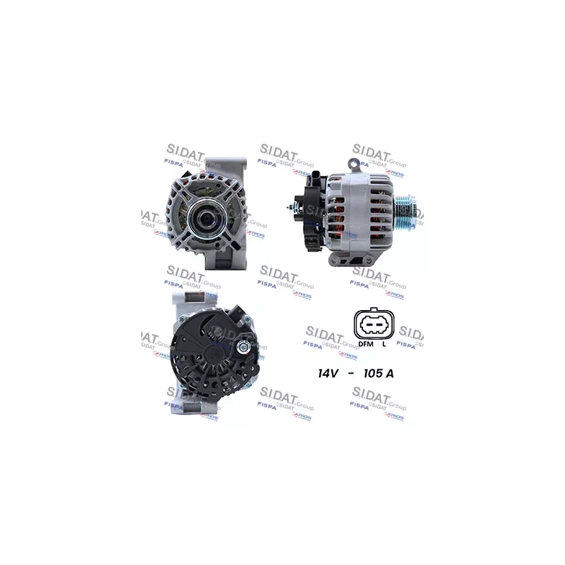 Alternateur FISPA A12DE0051A2