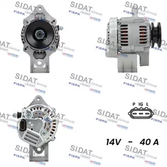 Alternateur FISPA A12DE0063A2