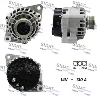 Alternateur FISPA A12DE0064A2