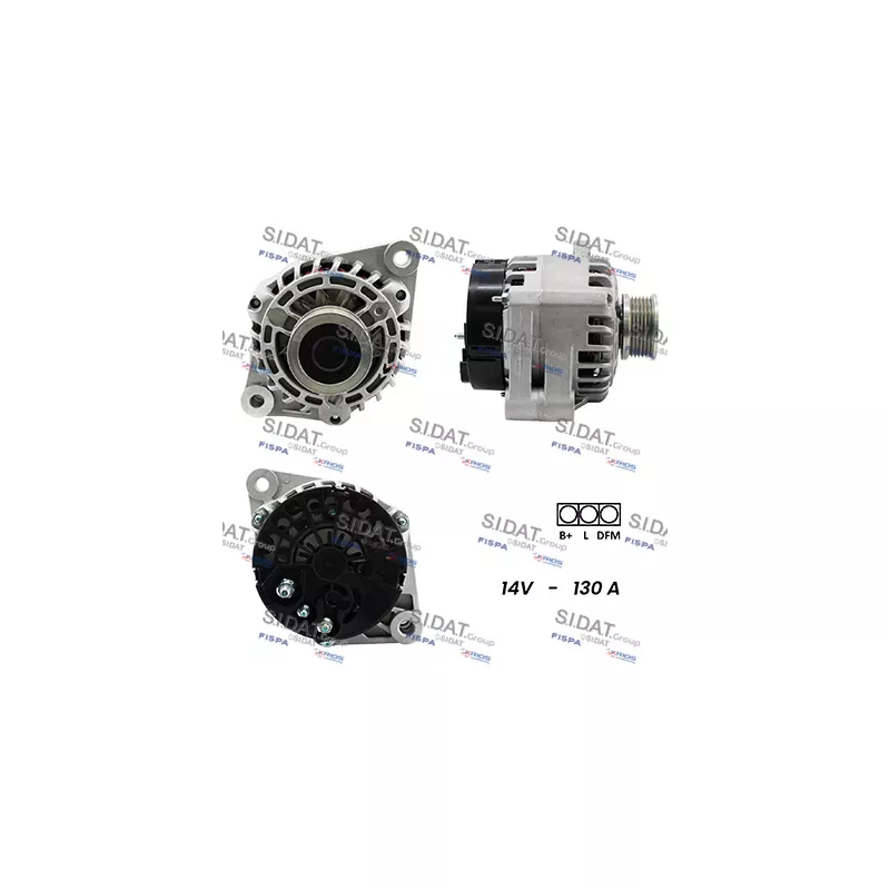 Alternateur FISPA A12DE0064A2