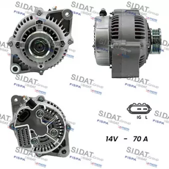 Alternateur FISPA A12DE0071A2