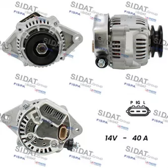 Alternateur FISPA A12DE0090A2