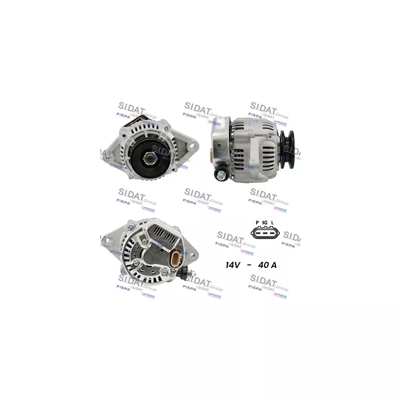 Alternateur FISPA A12DE0090A2