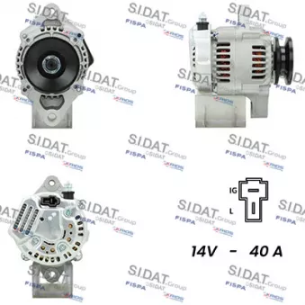 Alternateur FISPA A12DE0091A2