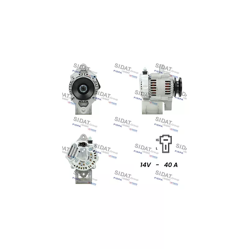 Alternateur FISPA A12DE0091A2