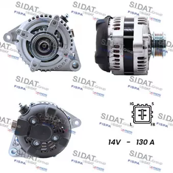 Alternateur FISPA A12DE0118A2