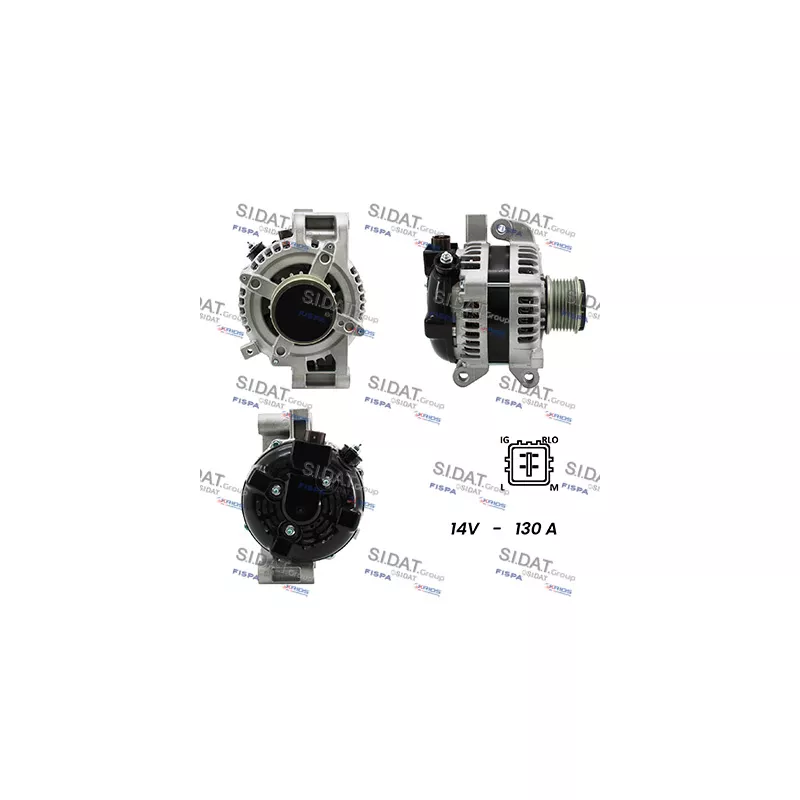 Alternateur FISPA A12DE0119A2