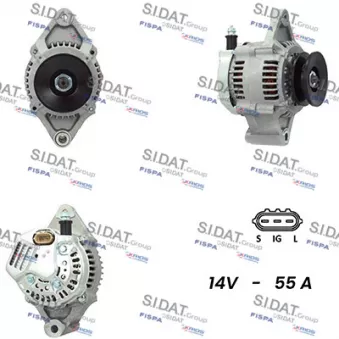 Alternateur FISPA A12DE0121A2