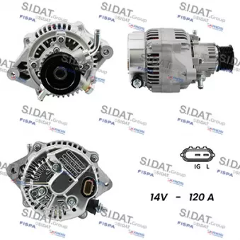 Alternateur FISPA A12DE0137A2