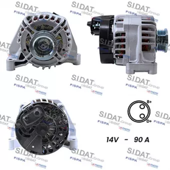 Alternateur FISPA A12DE0138A2