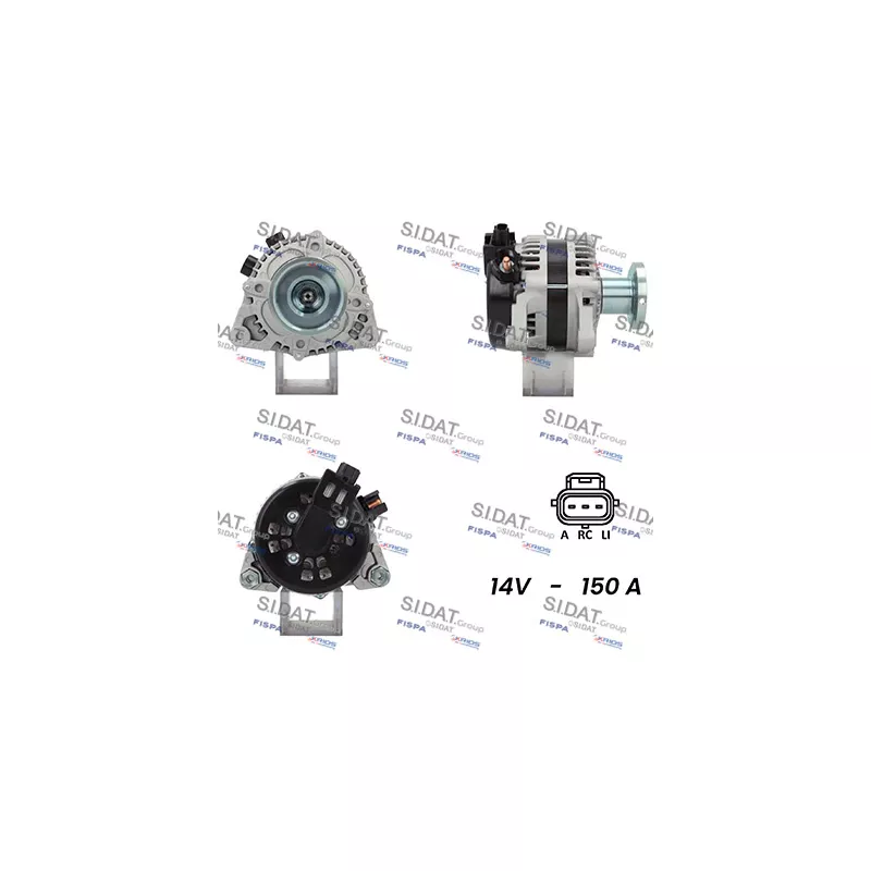 Alternateur FISPA A12DE0153A2