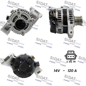Alternateur FISPA A12DE0154A2