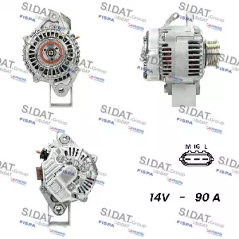 Alternateur FISPA A12DE0175A2