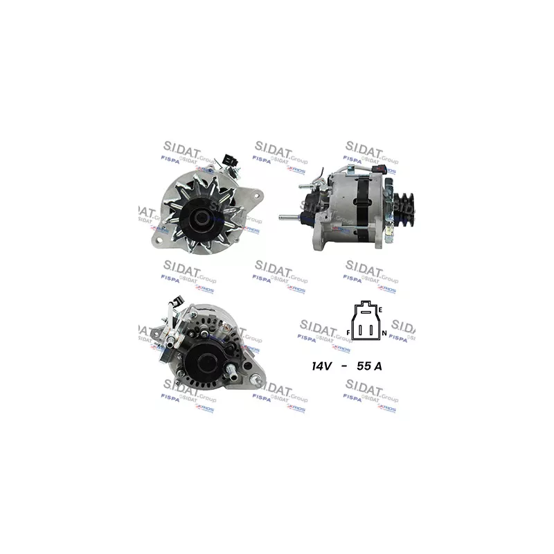 Alternateur FISPA A12DE0177A2