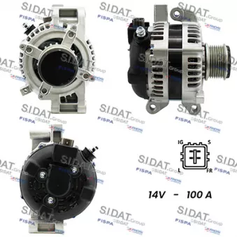 Alternateur FISPA A12DE0178A2