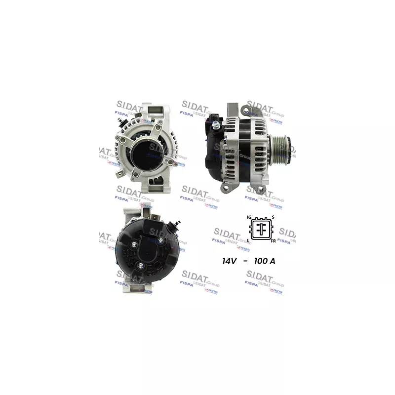 Alternateur FISPA A12DE0178A2