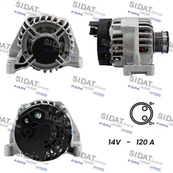 Alternateur FISPA A12DE0192A2