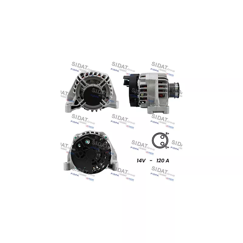Alternateur FISPA A12DE0192A2