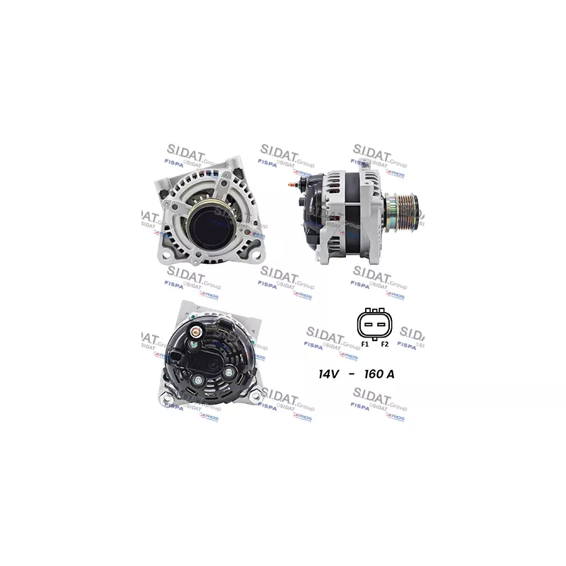 Alternateur FISPA A12DE0203A2