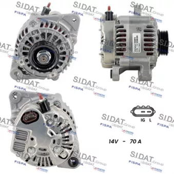 Alternateur FISPA A12DE0207