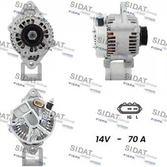 Alternateur FISPA A12DE0207A2