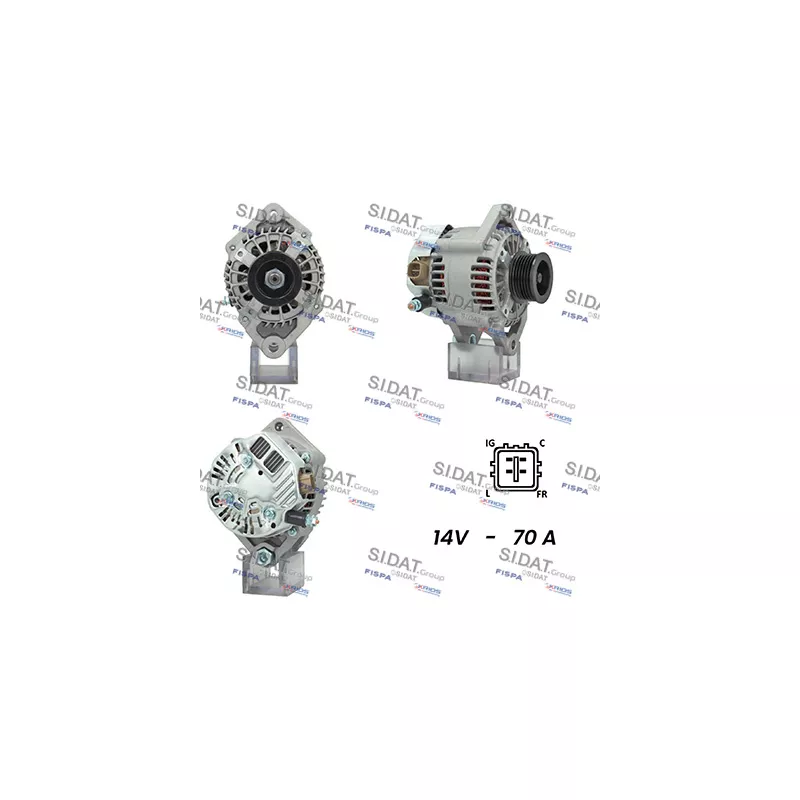 Alternateur FISPA A12DE0208A2
