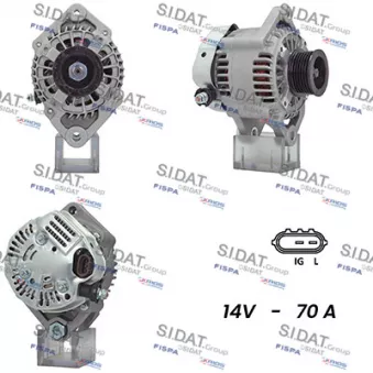 Alternateur FISPA A12DE0209A2