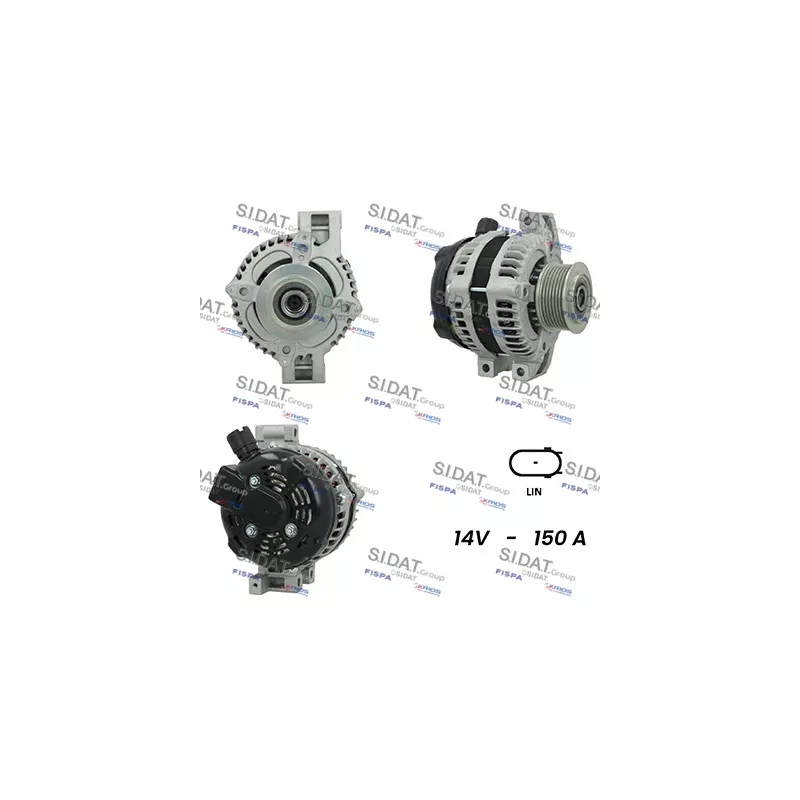 Alternateur FISPA A12DE0212A2